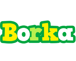 Borka soccer logo