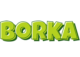 Borka summer logo