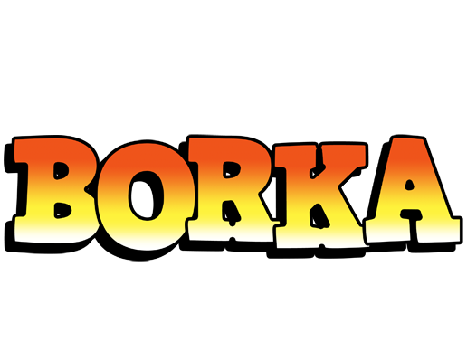 Borka sunset logo