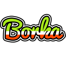 Borka superfun logo