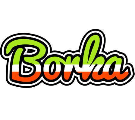 Borka superfun logo