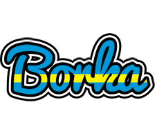 Borka sweden logo