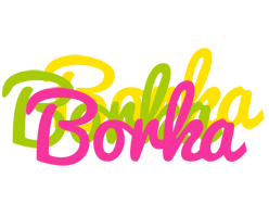 Borka sweets logo