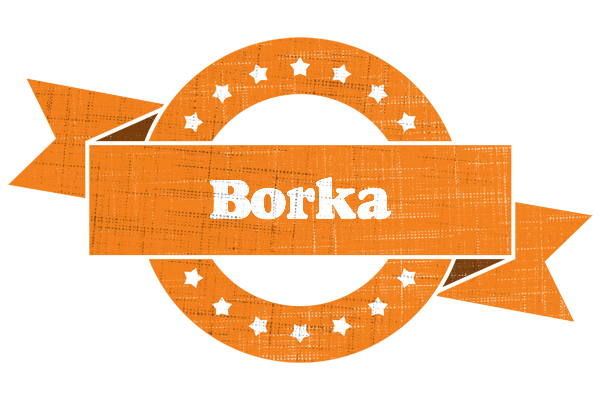 Borka victory logo