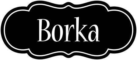 Borka welcome logo