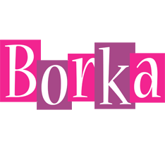 Borka whine logo