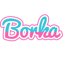 Borka woman logo