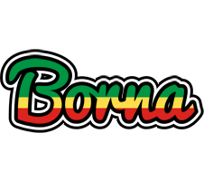 Borna african logo