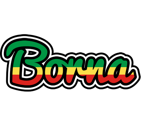 Borna african logo