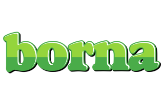 Borna apple logo