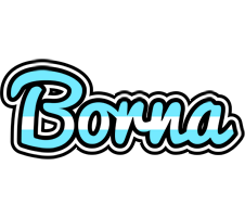 Borna argentine logo