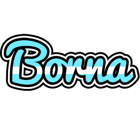Borna argentine logo