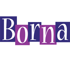 Borna autumn logo