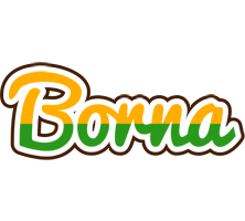 Borna banana logo