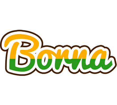 Borna banana logo