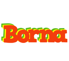 Borna bbq logo