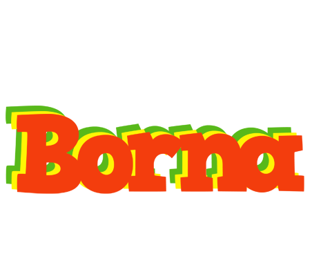 Borna bbq logo