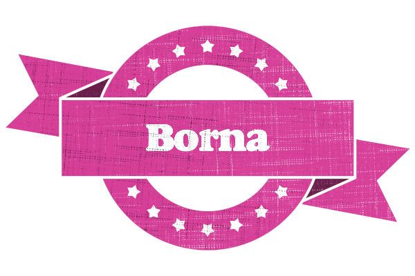 Borna beauty logo