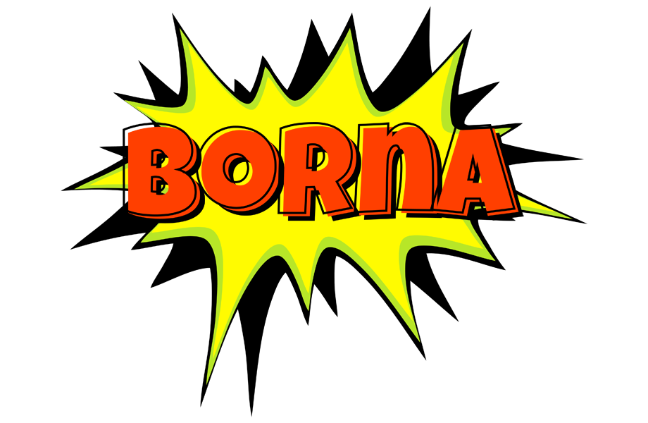Borna bigfoot logo