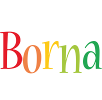 Borna birthday logo