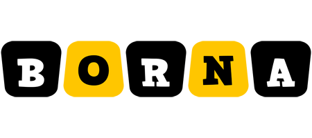 Borna boots logo