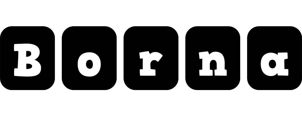 Borna box logo