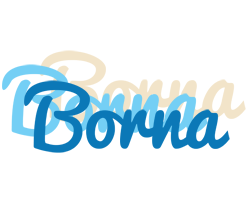 Borna breeze logo