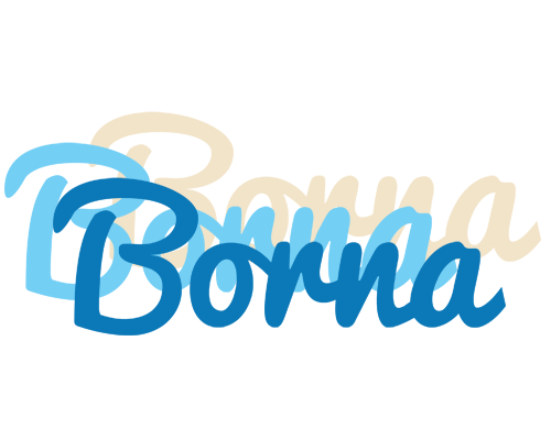 Borna breeze logo