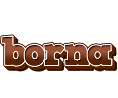 Borna brownie logo