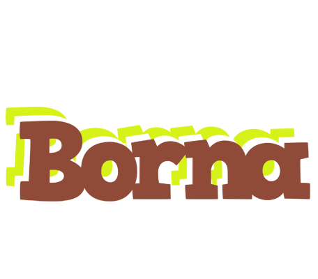Borna caffeebar logo