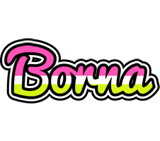 Borna candies logo