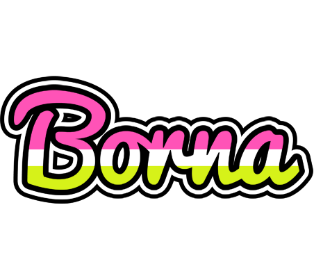 Borna candies logo