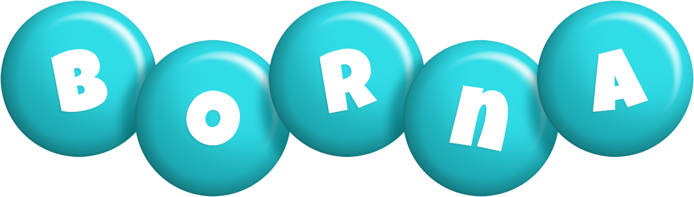 Borna candy-azur logo