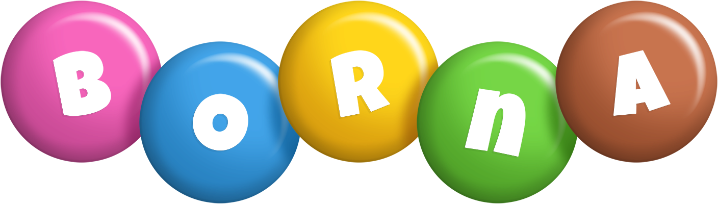 Borna candy logo