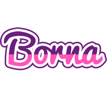 Borna cheerful logo