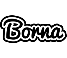 Borna chess logo