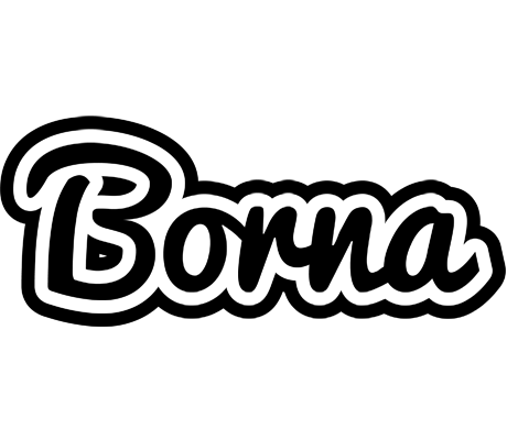 Borna chess logo
