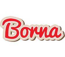 Borna chocolate logo