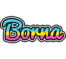 Borna circus logo