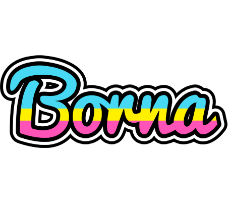 Borna circus logo