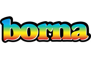 Borna color logo