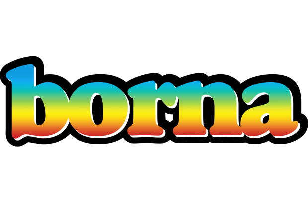 Borna color logo