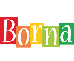 Borna colors logo