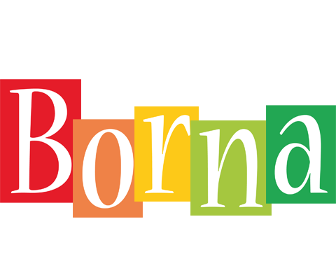 Borna colors logo