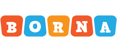 Borna comics logo