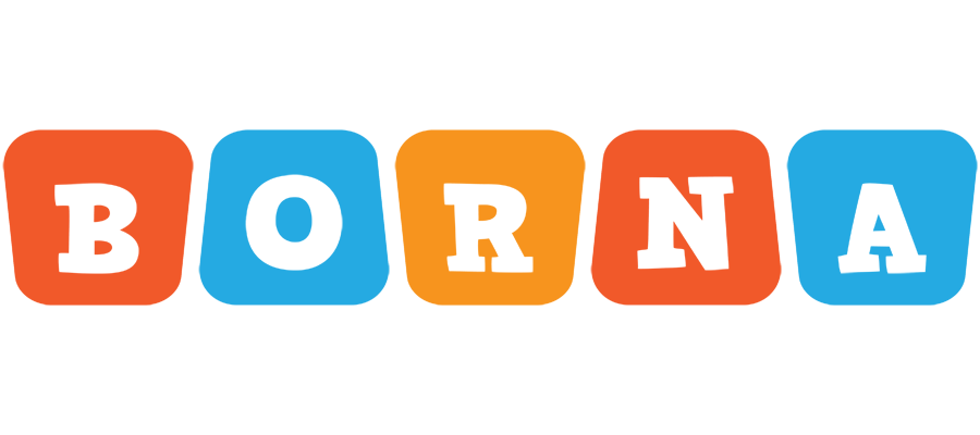 Borna comics logo