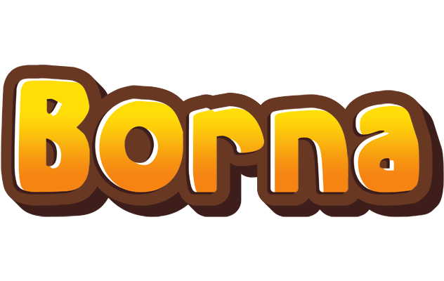 Borna cookies logo