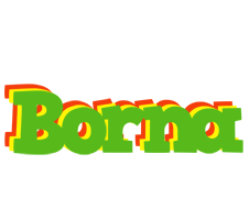 Borna crocodile logo