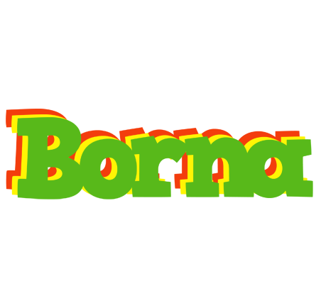 Borna crocodile logo
