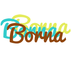 Borna cupcake logo